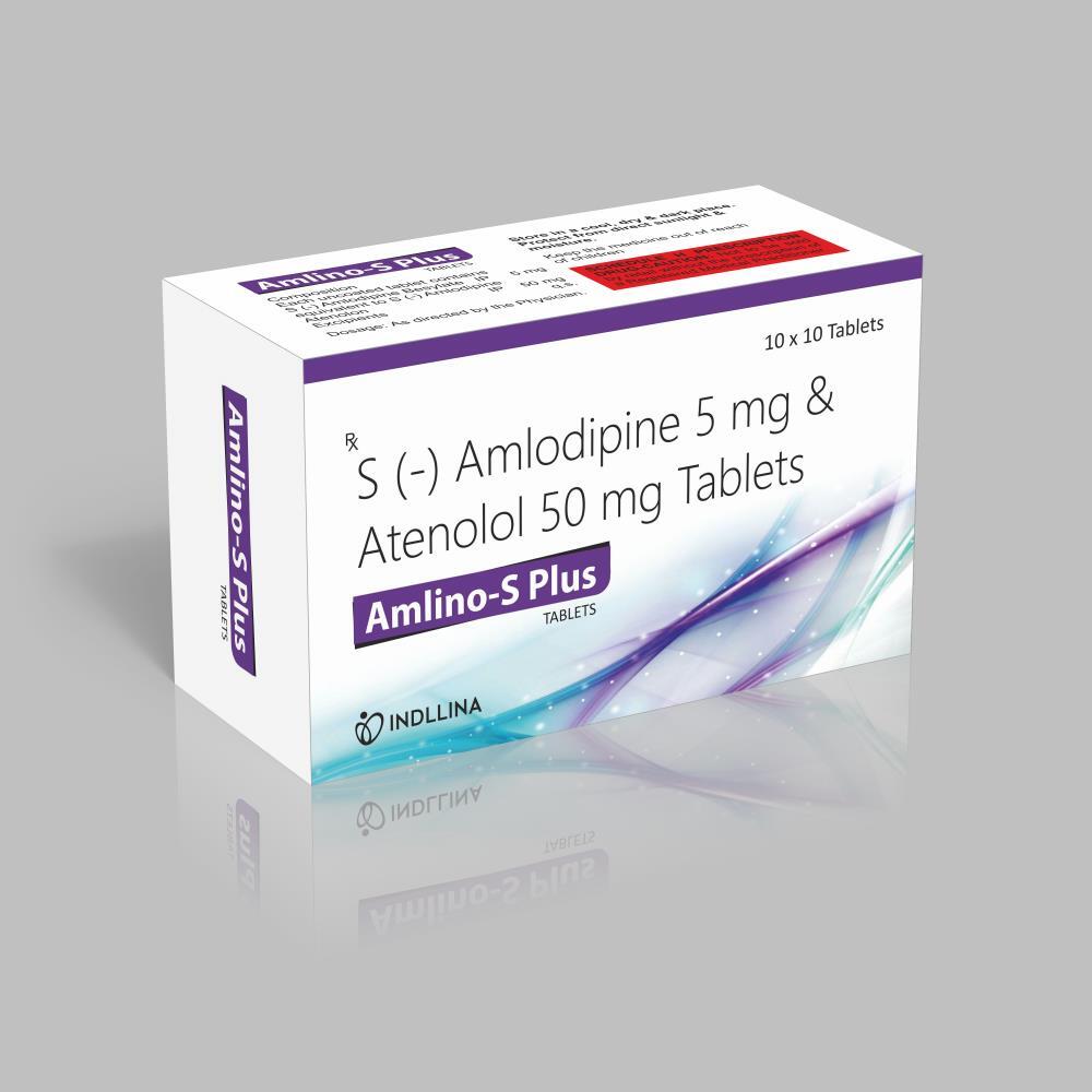 S Amlodipine 5 mg & Atenolol 50 mg Tablets