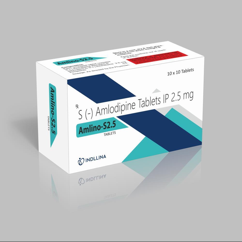 S Amlodipine Tablets IP 2.5 mg