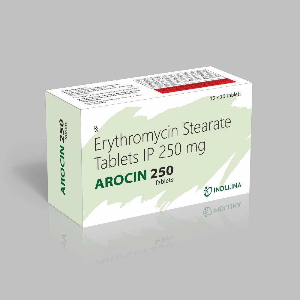 Erythromycin Stearate Tablets IP 250 mg