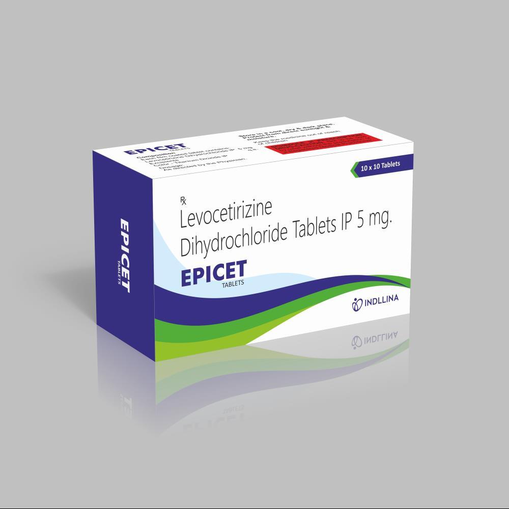 Epicet Levocetirizine 5 mg Tablets