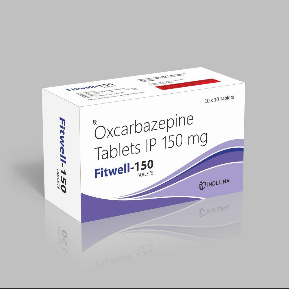 Fitwell-150 Oxcarbazepine 150 mg Tablets