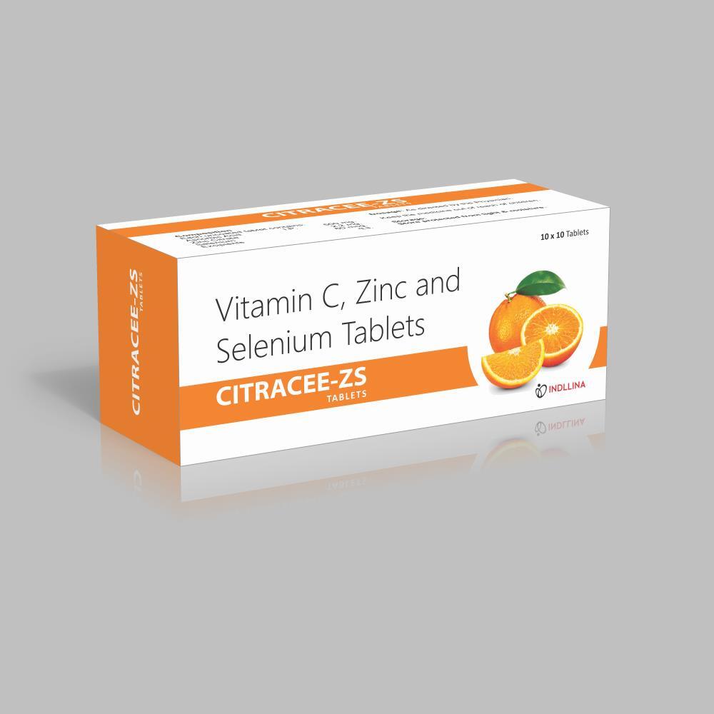 Citracee-ZS Vitamin C Zinc Selenium Tablets