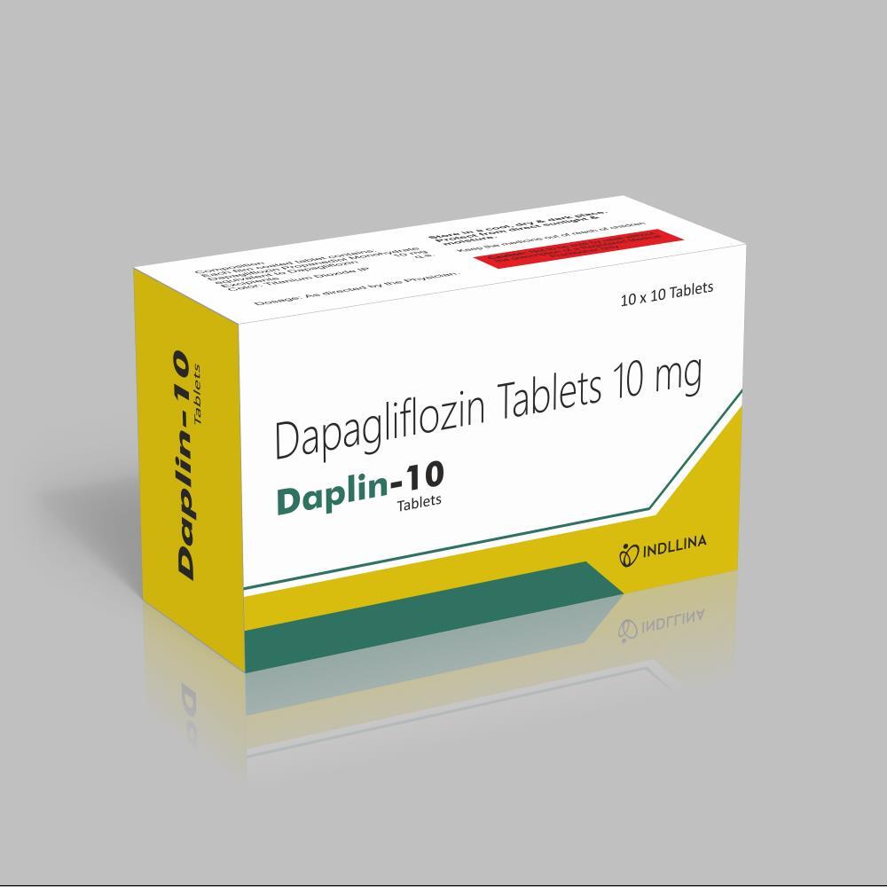 Dapagliflozin Tablets 10 Mg - Life Span: Check Packaging For Expiry Date