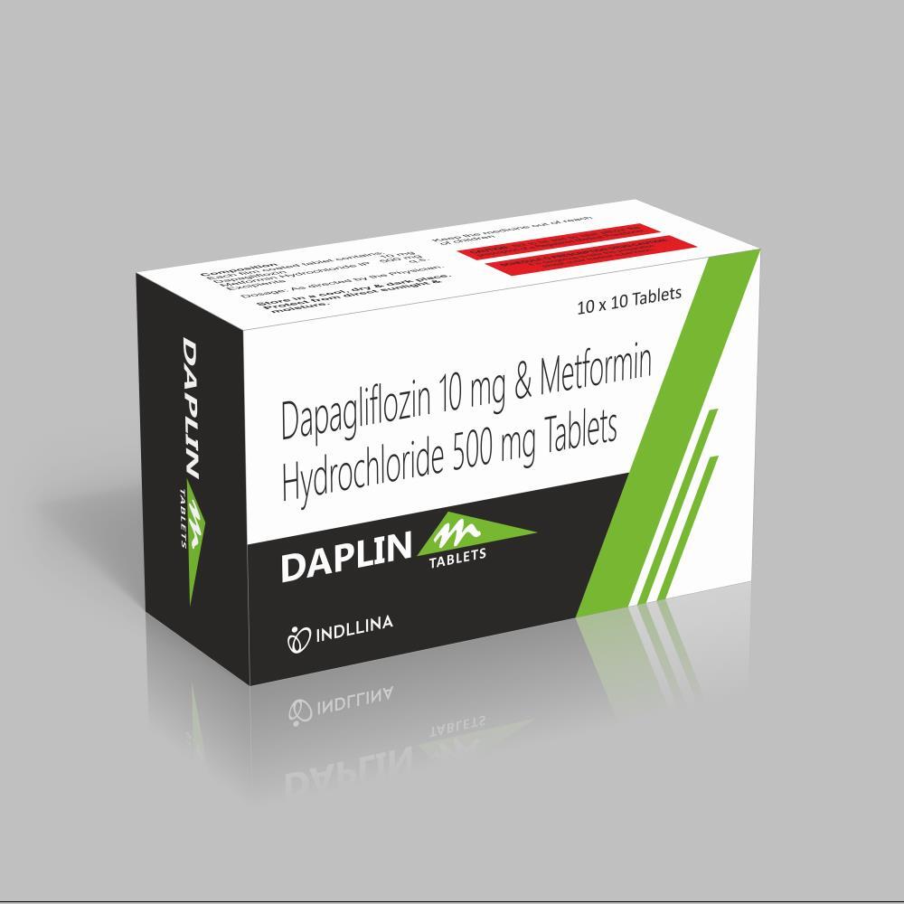 Daplin Dapagliflozin Metformin Tablets