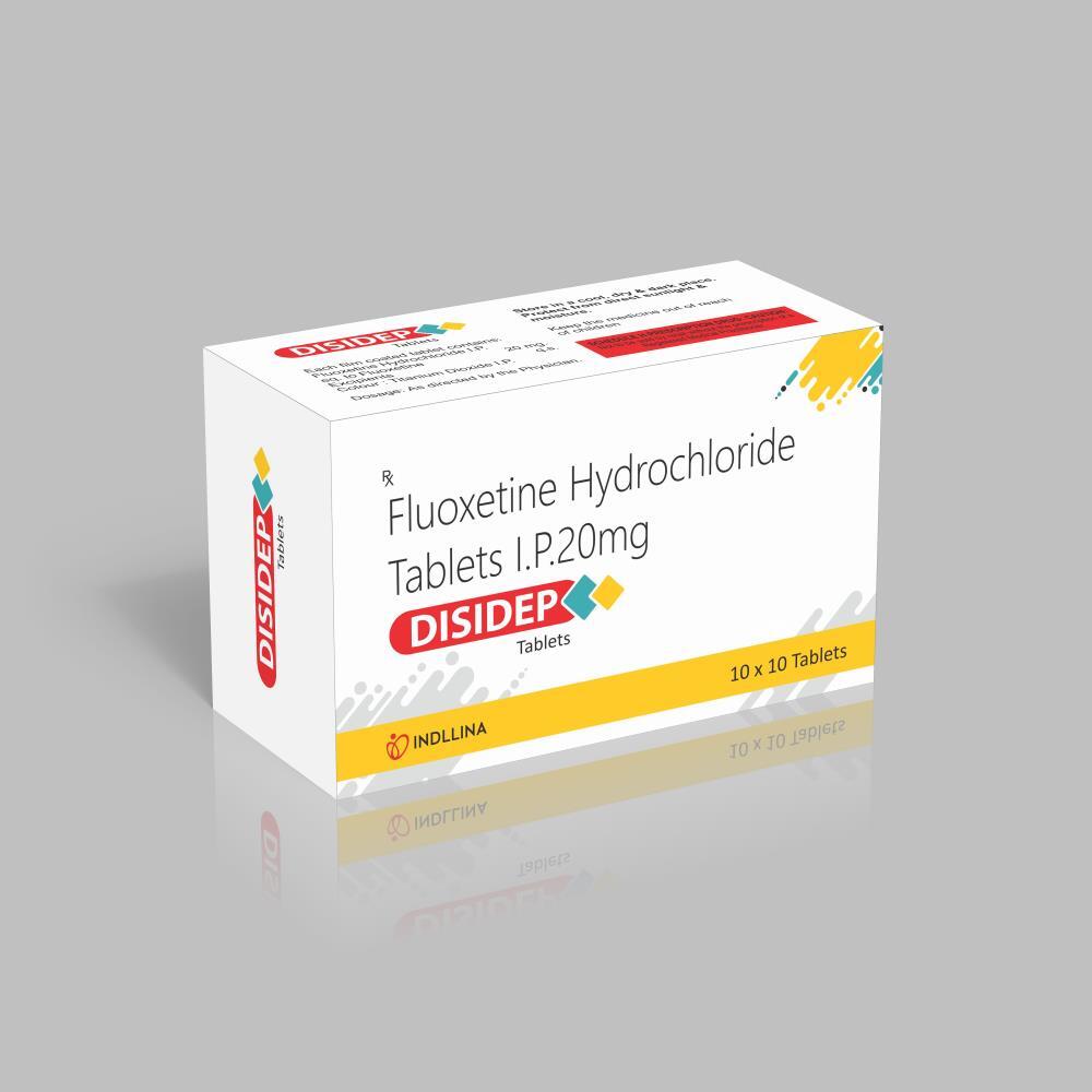 Disidep Fluoxtine 20 mg Tablets