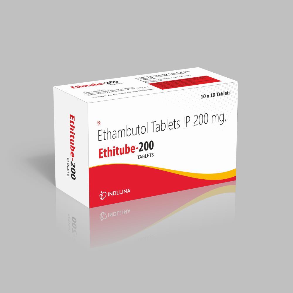 Ethambutol Tablets Ip 200 Mg - Dosage Form: Solid