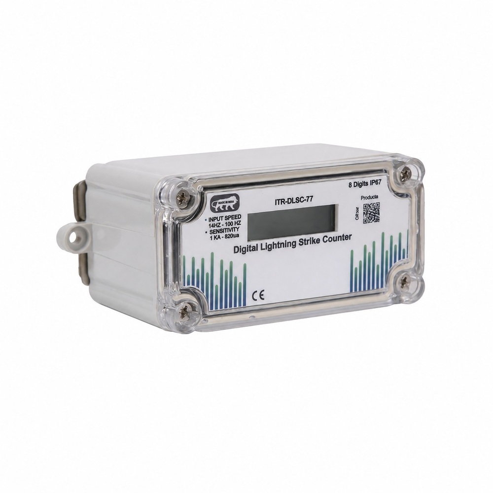 Digital Flash Counter For Earthing