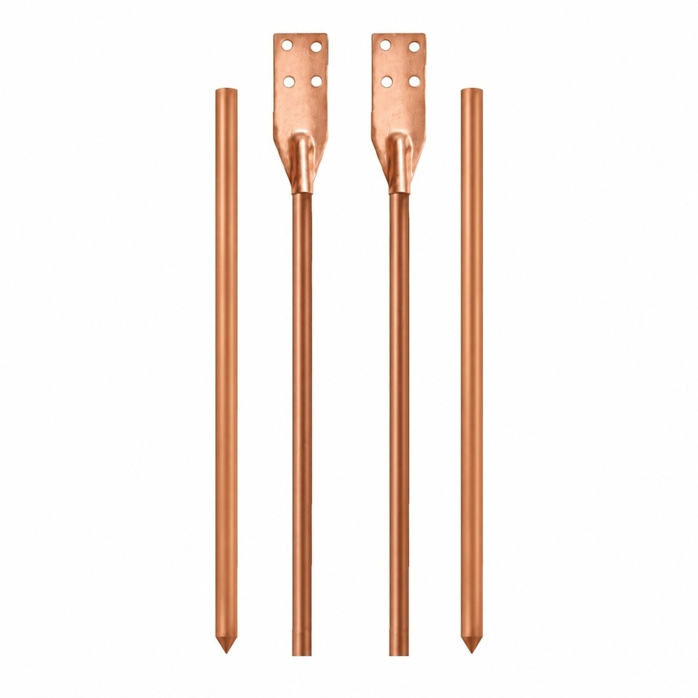 Grounding Electrodes With Lug Plate