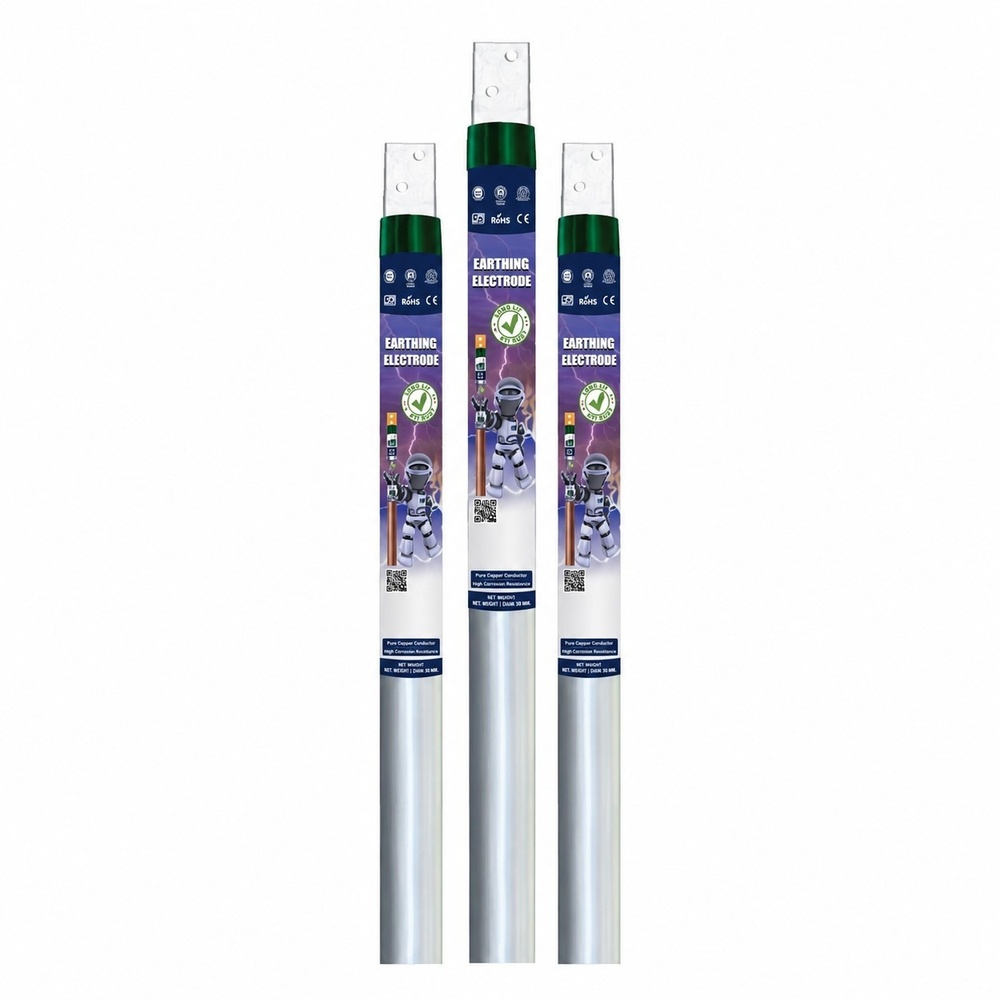 Silver Earthing Electrode