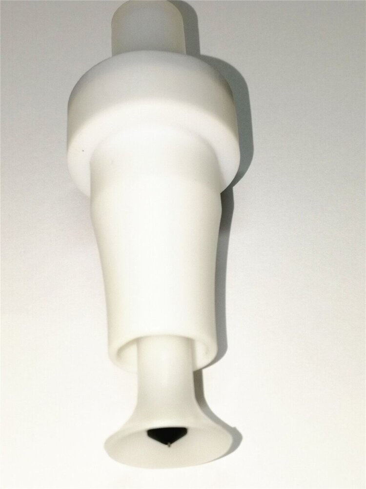 Electrostatic Powder Coating Flat And Round Nozzle - Material: Stainless Steel