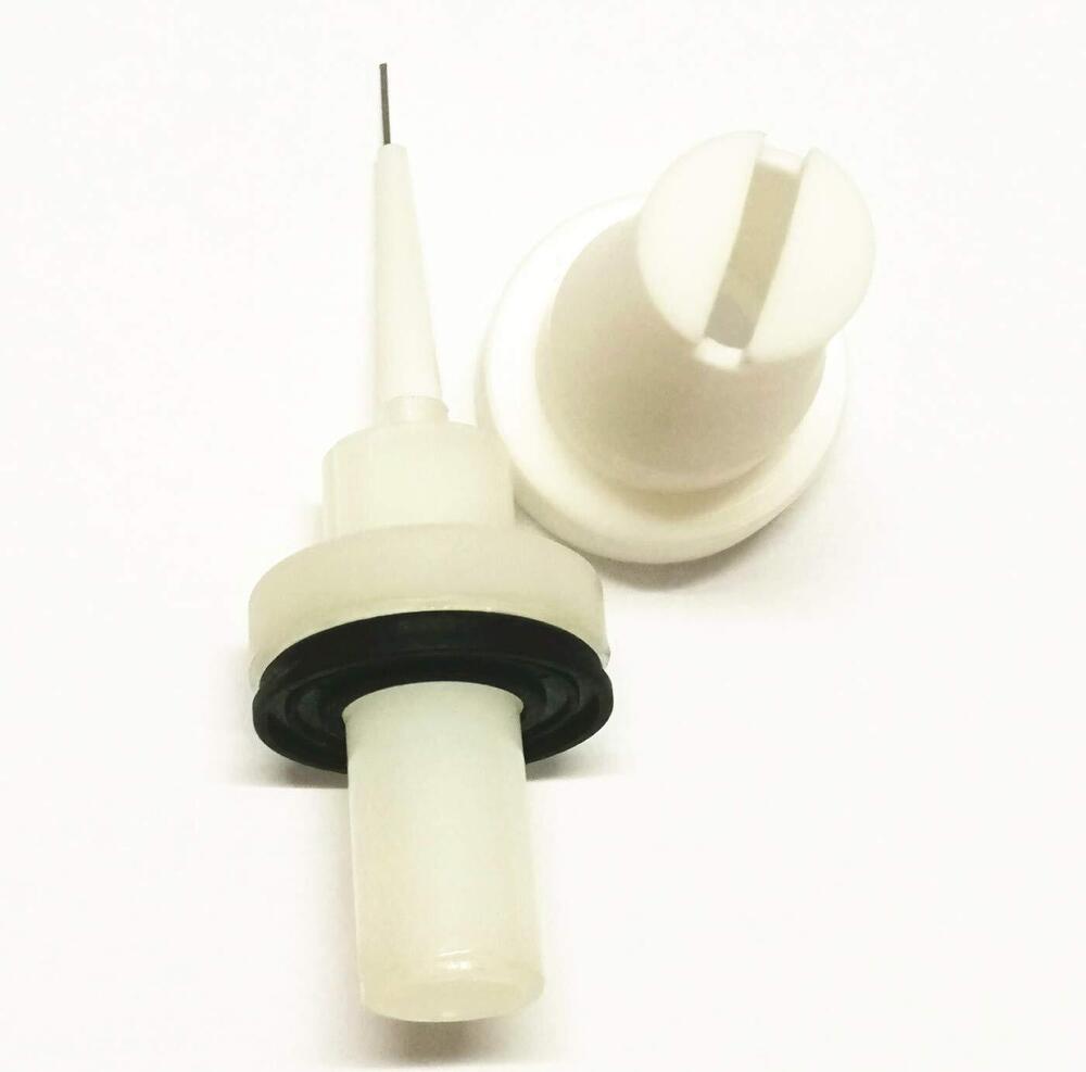 Electrostatic Powder Coating Flat And Round Nozzle - Material: Stainless Steel