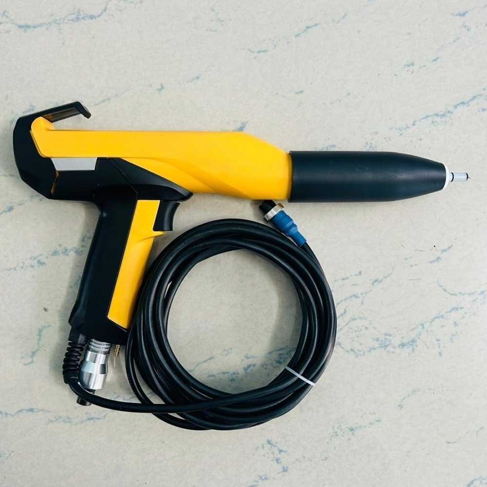Electrostatic Powder Coating Flat And Round Nozzle - Material: Stainless Steel