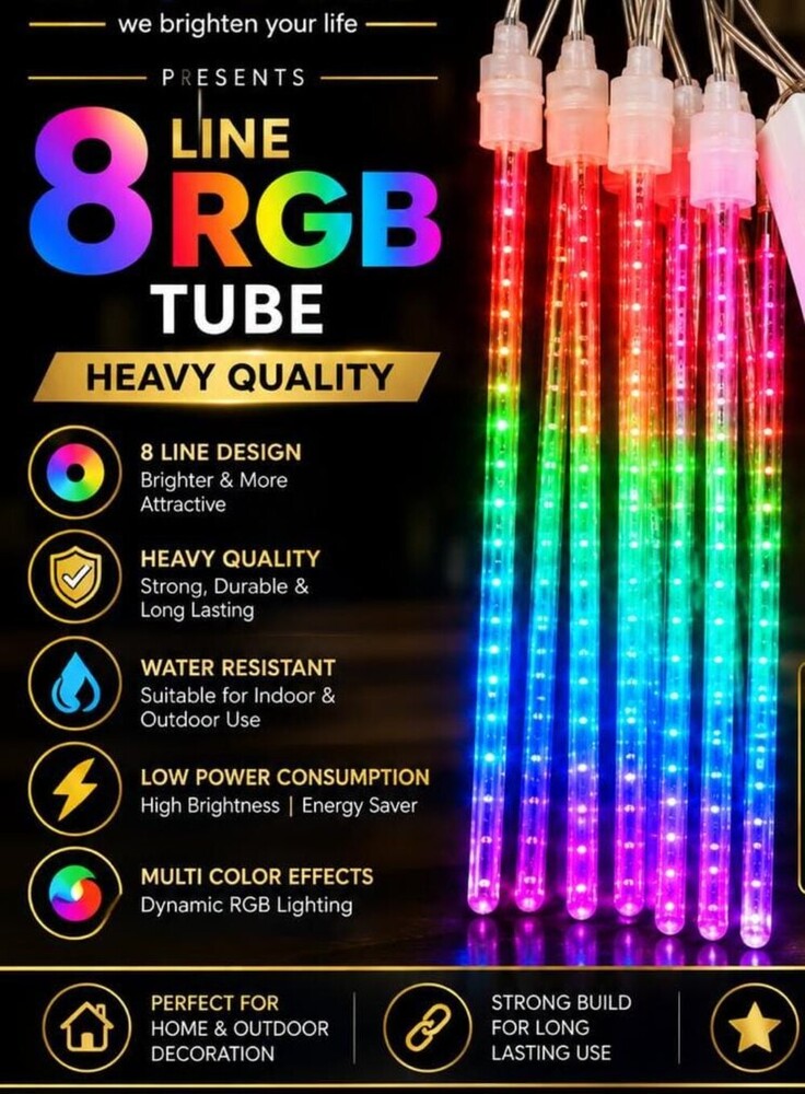 RGB Tube Light
