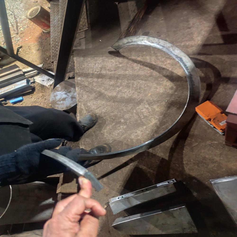 Screw Conveyor Flight Plate