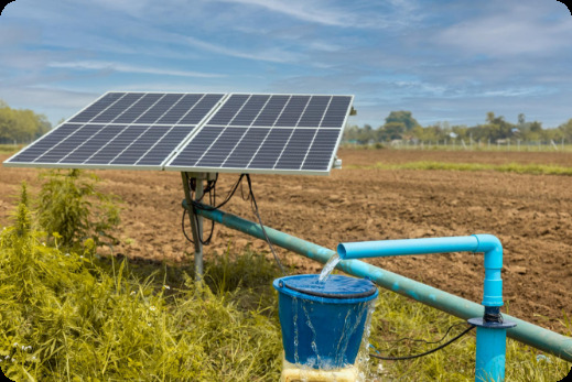 Solar Irrigation Pump