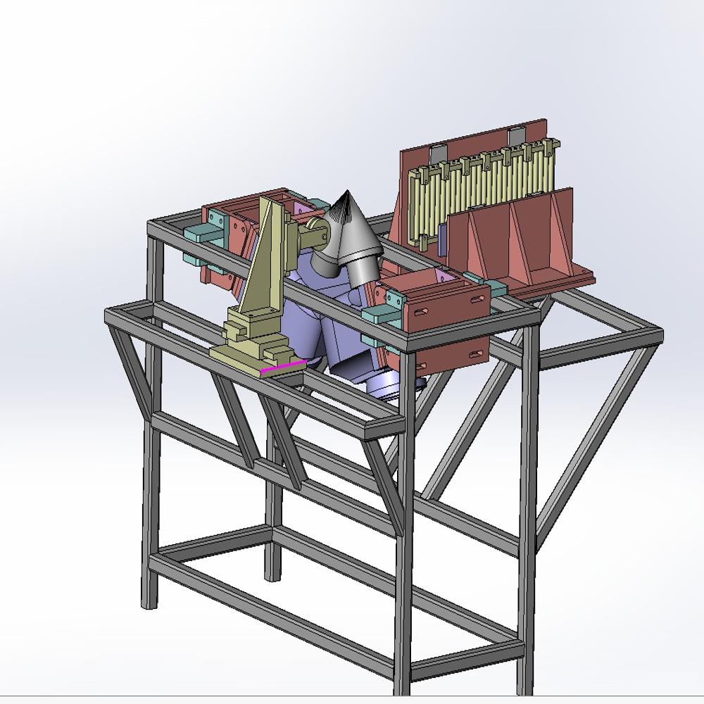 Continuous Spiral Bending machine
