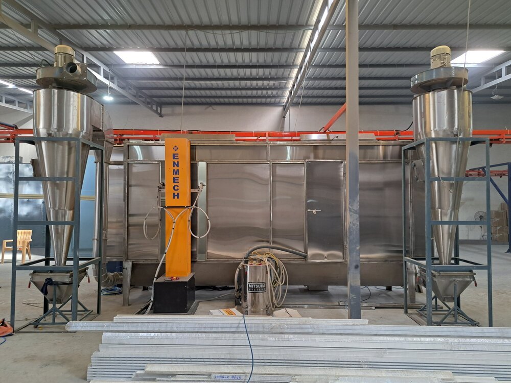 Aluminium Section Automatic Coating Plant - Feature: Low Energy Consumption