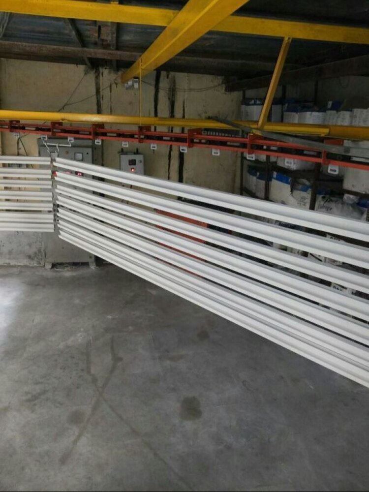 Aluminium Section Automatic Coating Plant - Feature: Low Energy Consumption