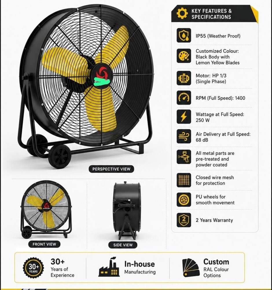 Gym Fan