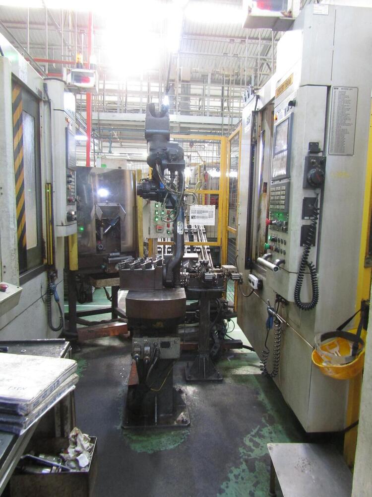 Used Moto Man MH12 Part Handling Robot