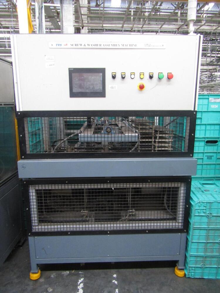 Used Bowl Feeder Automation Screw And Washer Assy