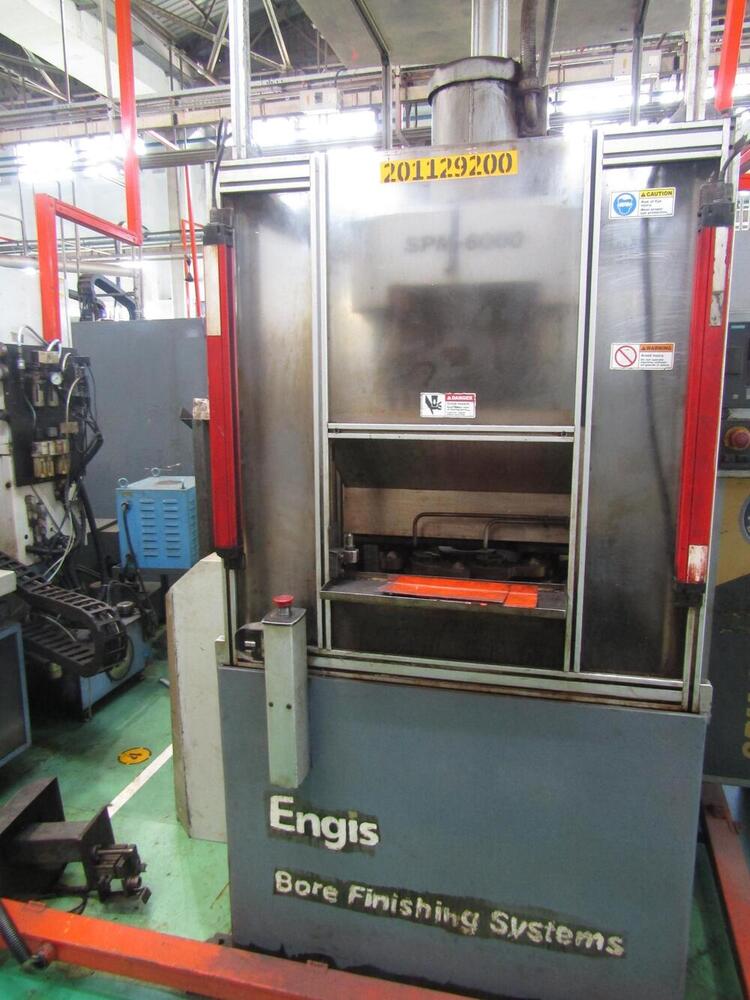 Engis Model CNC Spindle Honing Machine