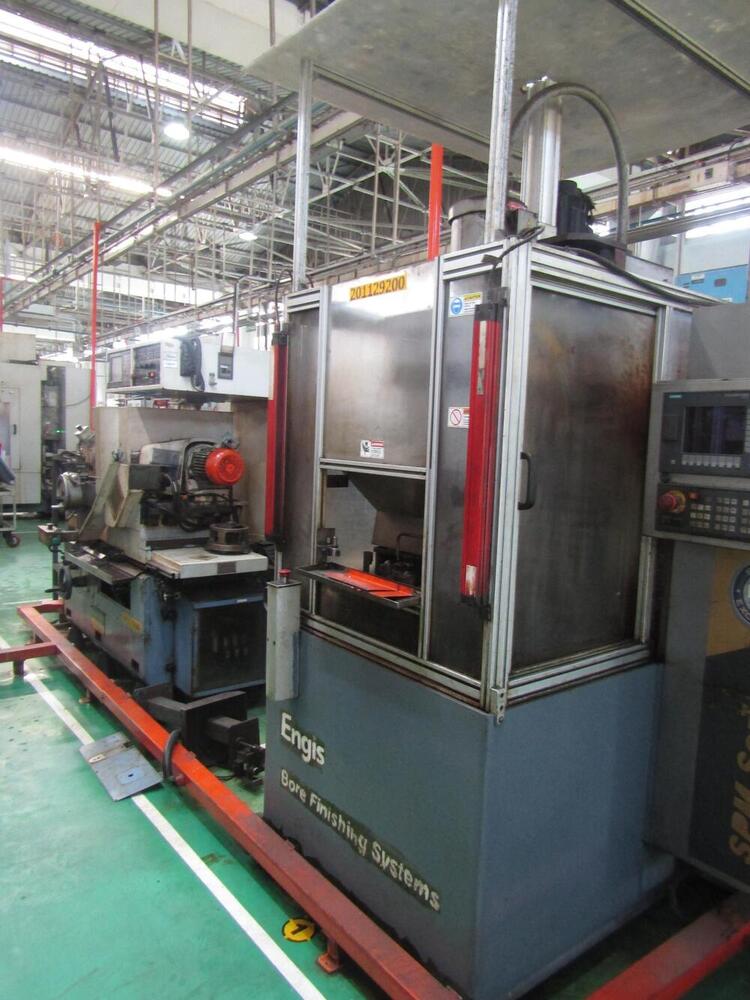 Used Engis Model CNC Spindle Honing Machine