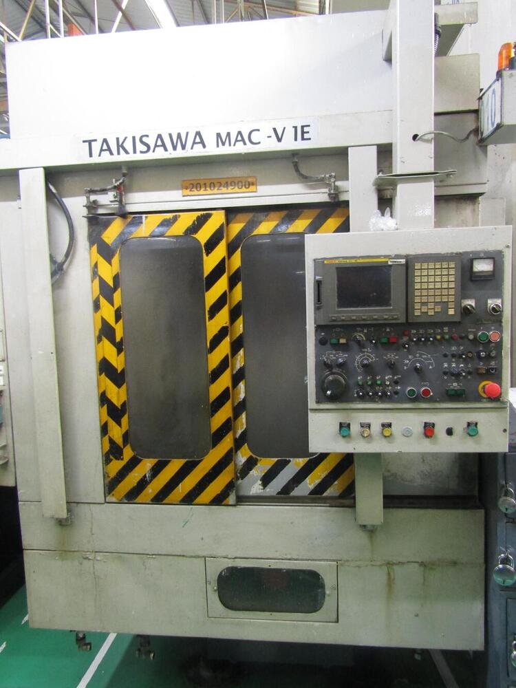 Used Takisawa Cnc Drill Center - Capacity: Workpiece Up To 500 Kg