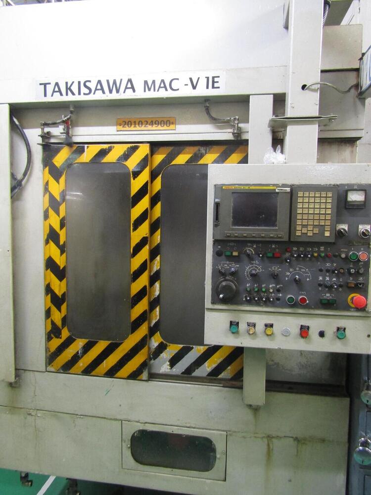 Used  Takisawa CNC Drill Center