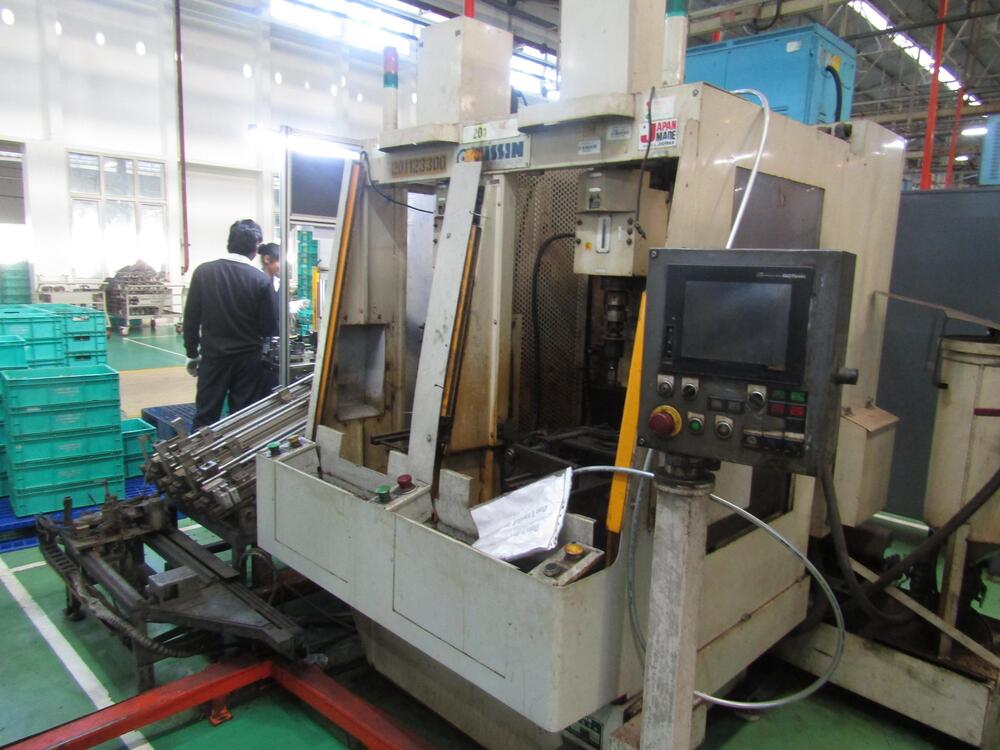 Used Vertical CNC Spindle Honing Machine