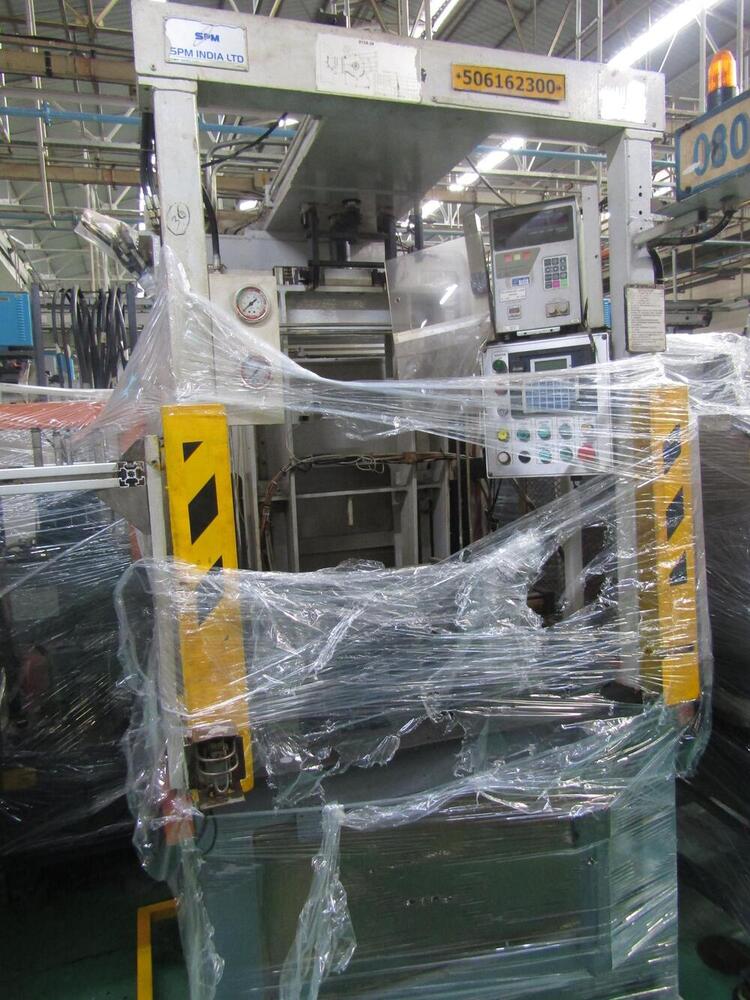 Used Leak Testing Spm - Capacity: Custom-Built As Per Application Requirement