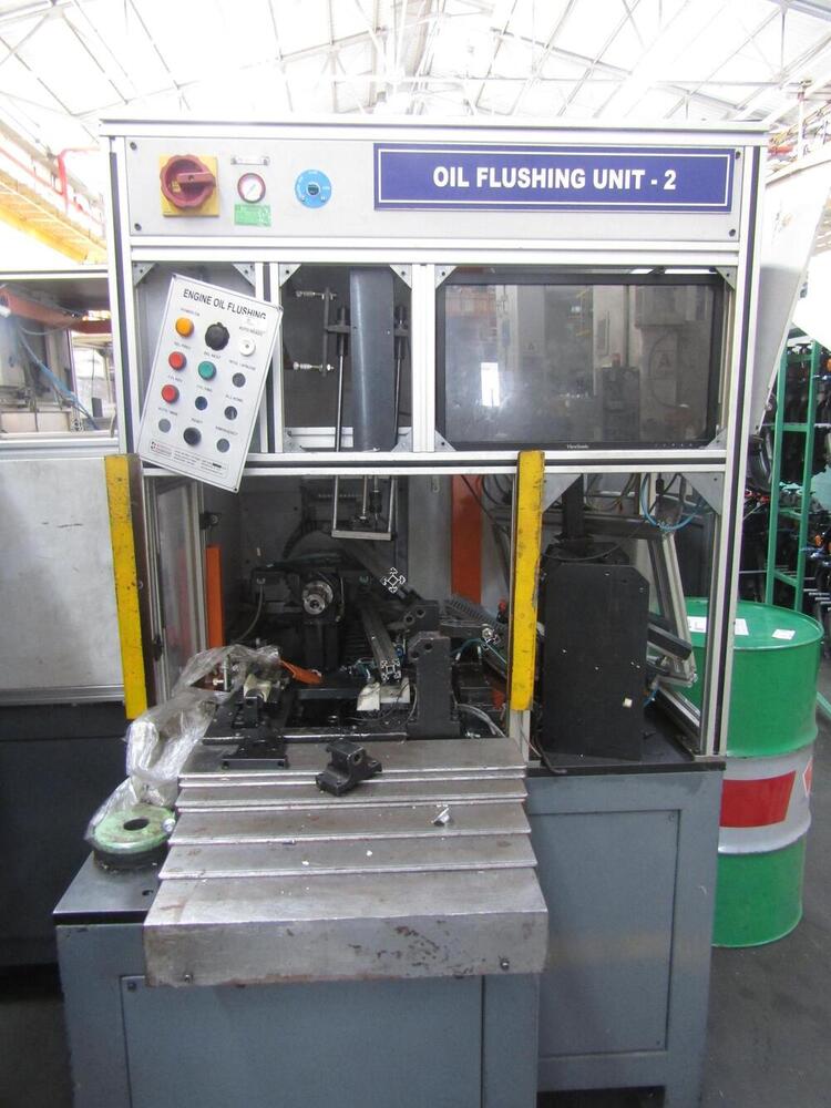 Used Engine Oil Flushing System - Dimension (L*W*H): Approx. 1200 Mm X 900 Mm X 1800 Mm