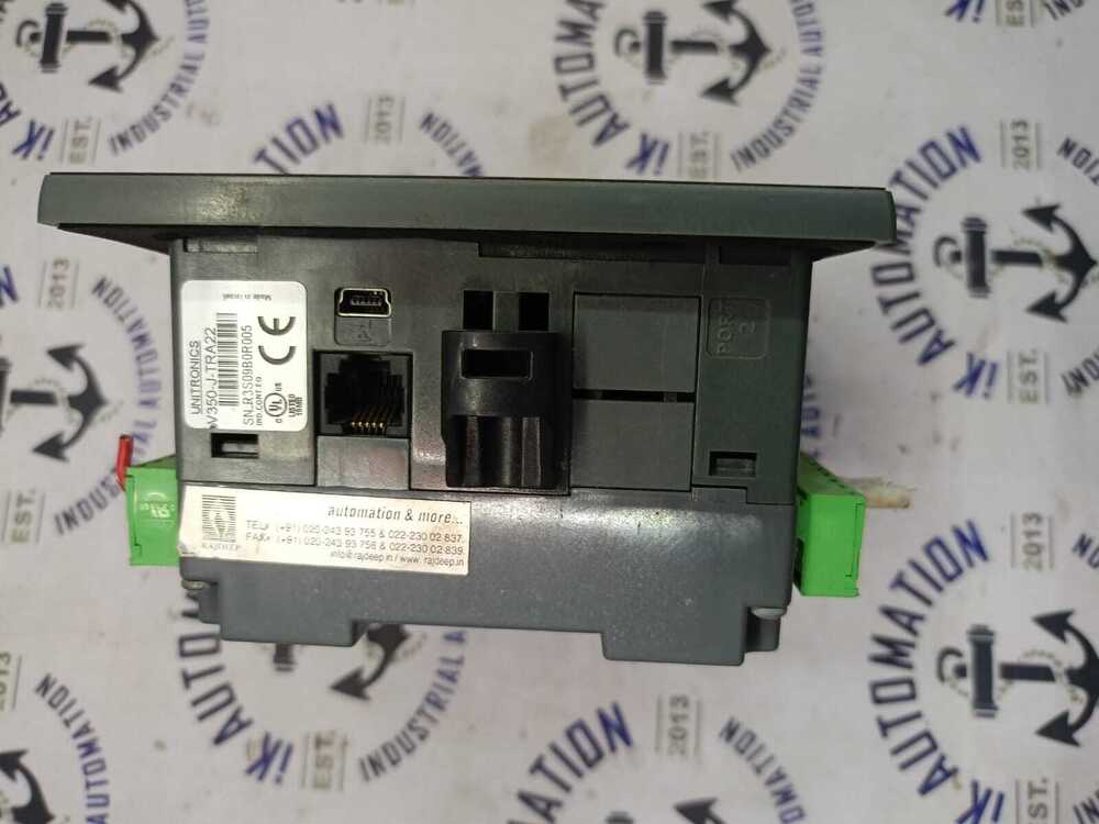 UNITRONICS V350-JTRA22
