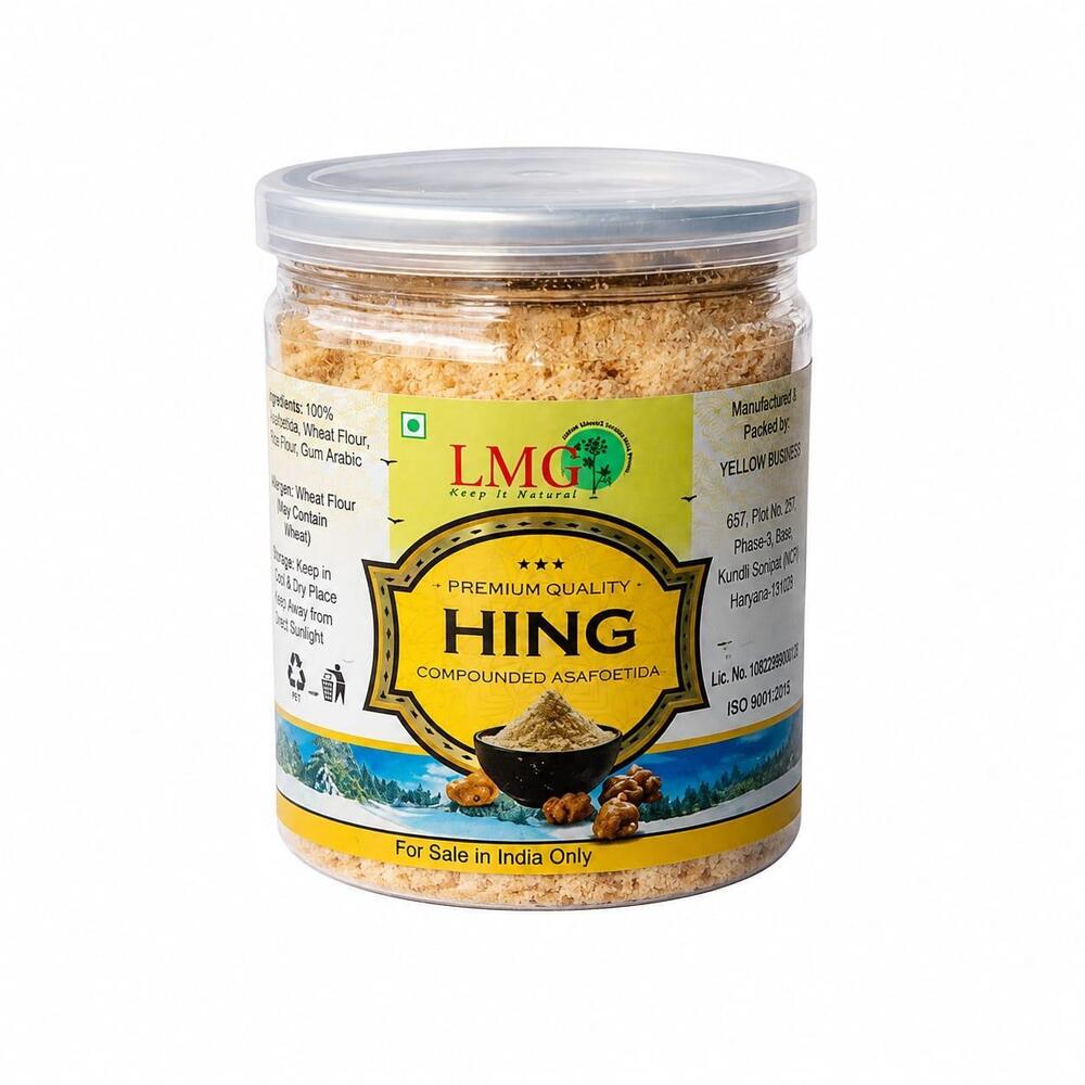 LMG Premium Quality Hing Powder