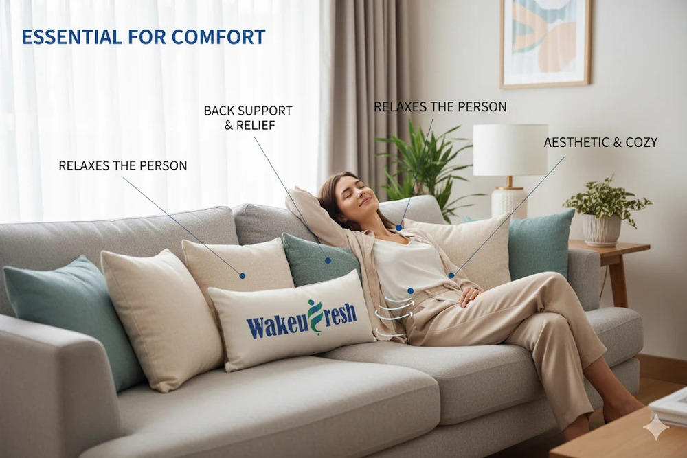 Super Soft Throw Cushion