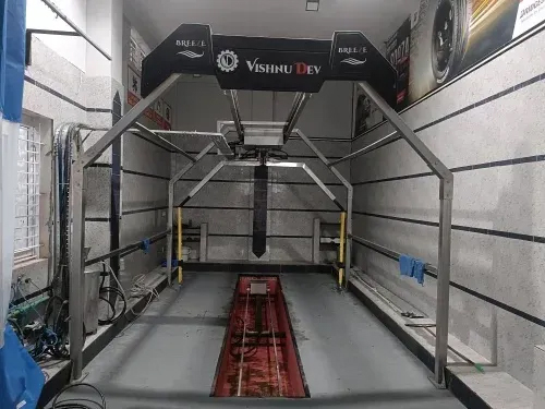 Semi Automatic Car Washing Machine