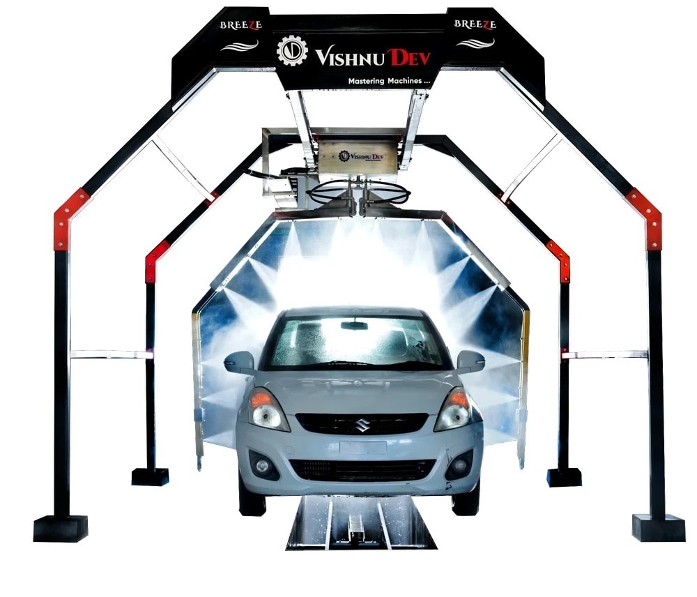Touchless Automatic Car Washing Machine