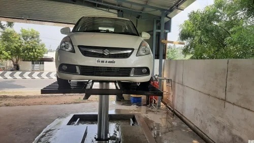 6 Ton Car Washing Lift
