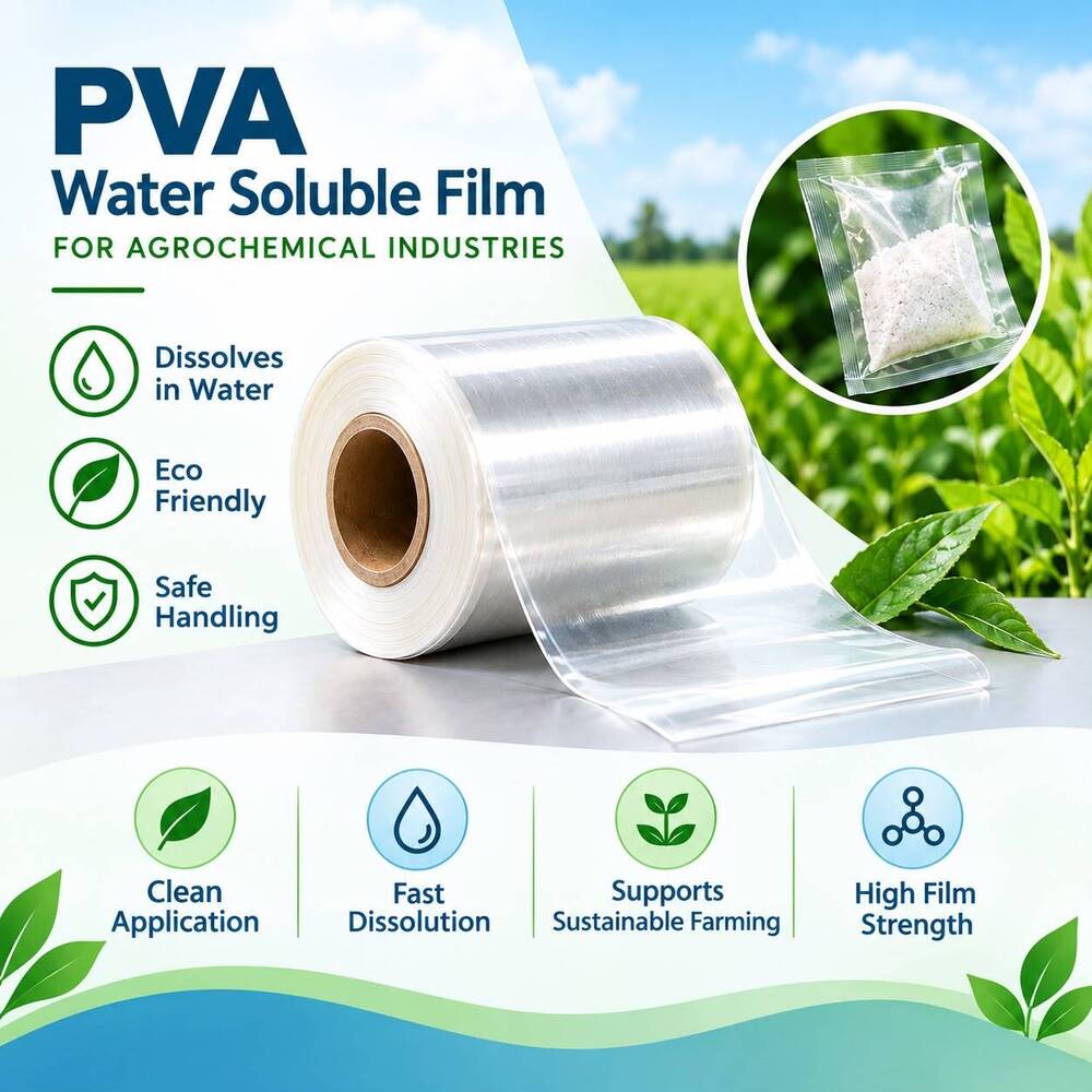 Agrochemical PVA Water Soluble Film