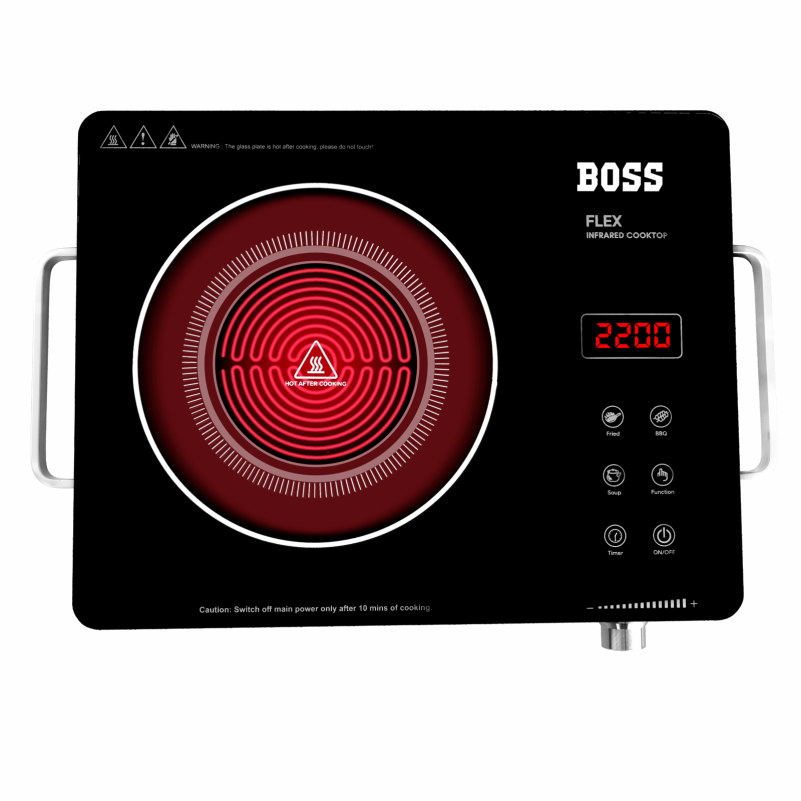 B556 Flex Infrared Induction Cooktop