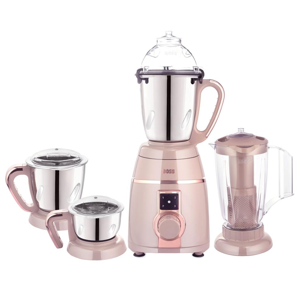 B278 Evora 4 Jar Mixer Grinder-1200W