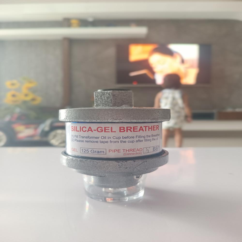 125 Gms Blue Silica Gel Transformer Breather - Capacity: 0.125 Kg Kg
