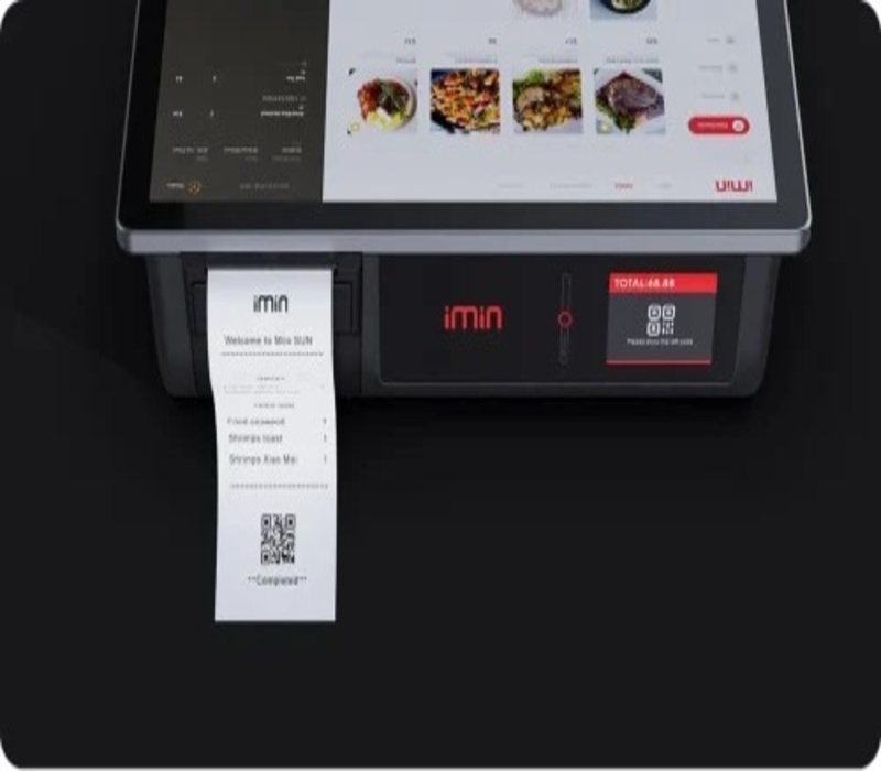 Imin D1 Tablet Billing Machines