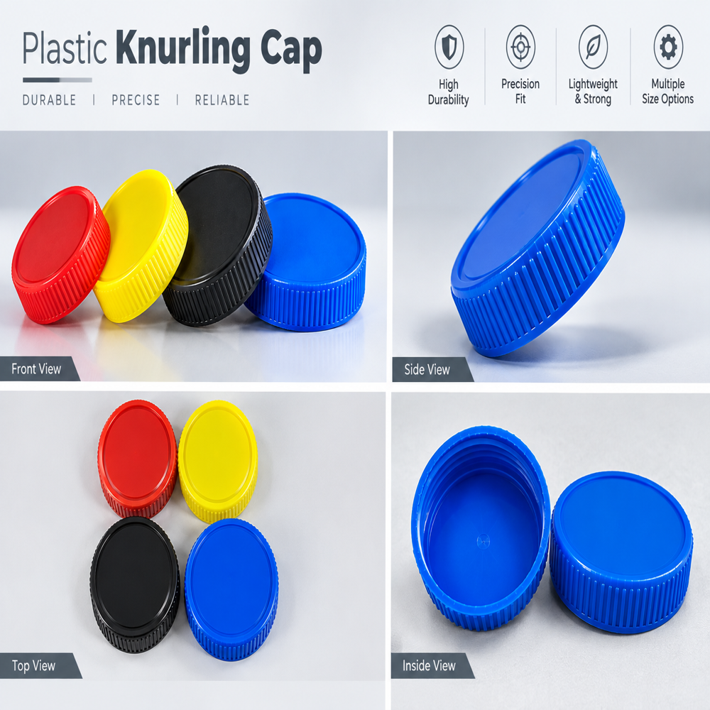 Plastic Nurling Cap