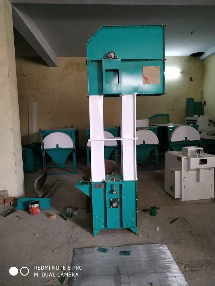 Bucket Elevator - Application: Bulk Material Handling