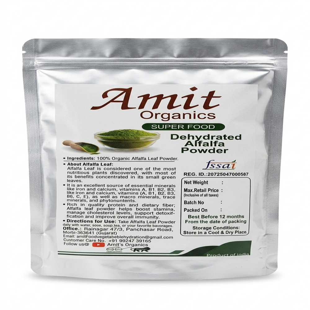 Organics Alfalfa Powder