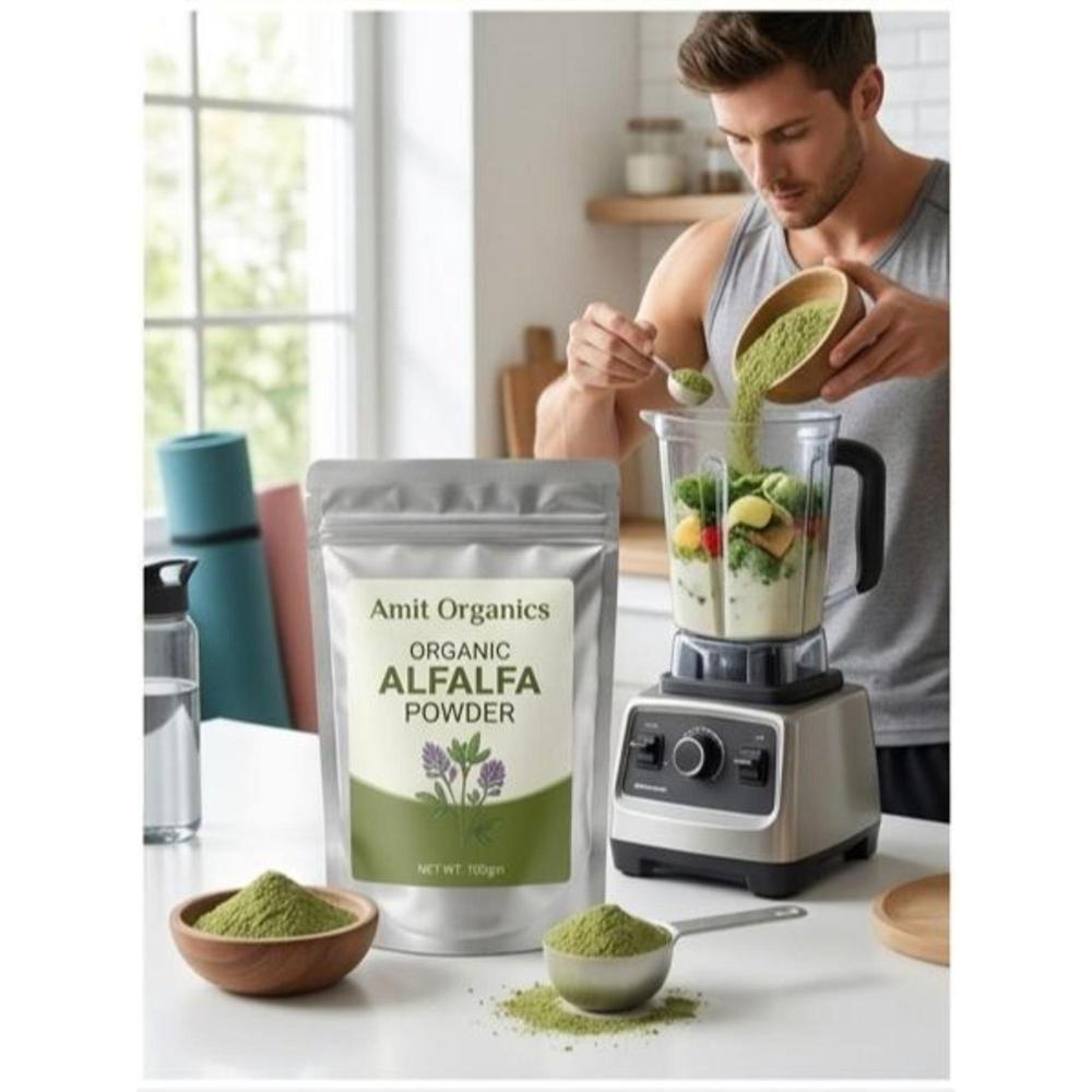 Organics Alfalfa Powder