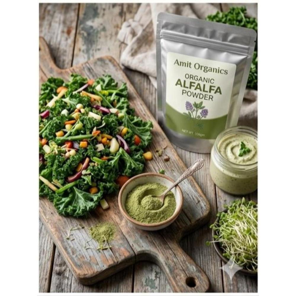 Organics Alfalfa Powder
