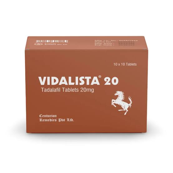 Vidalista 20 mg 