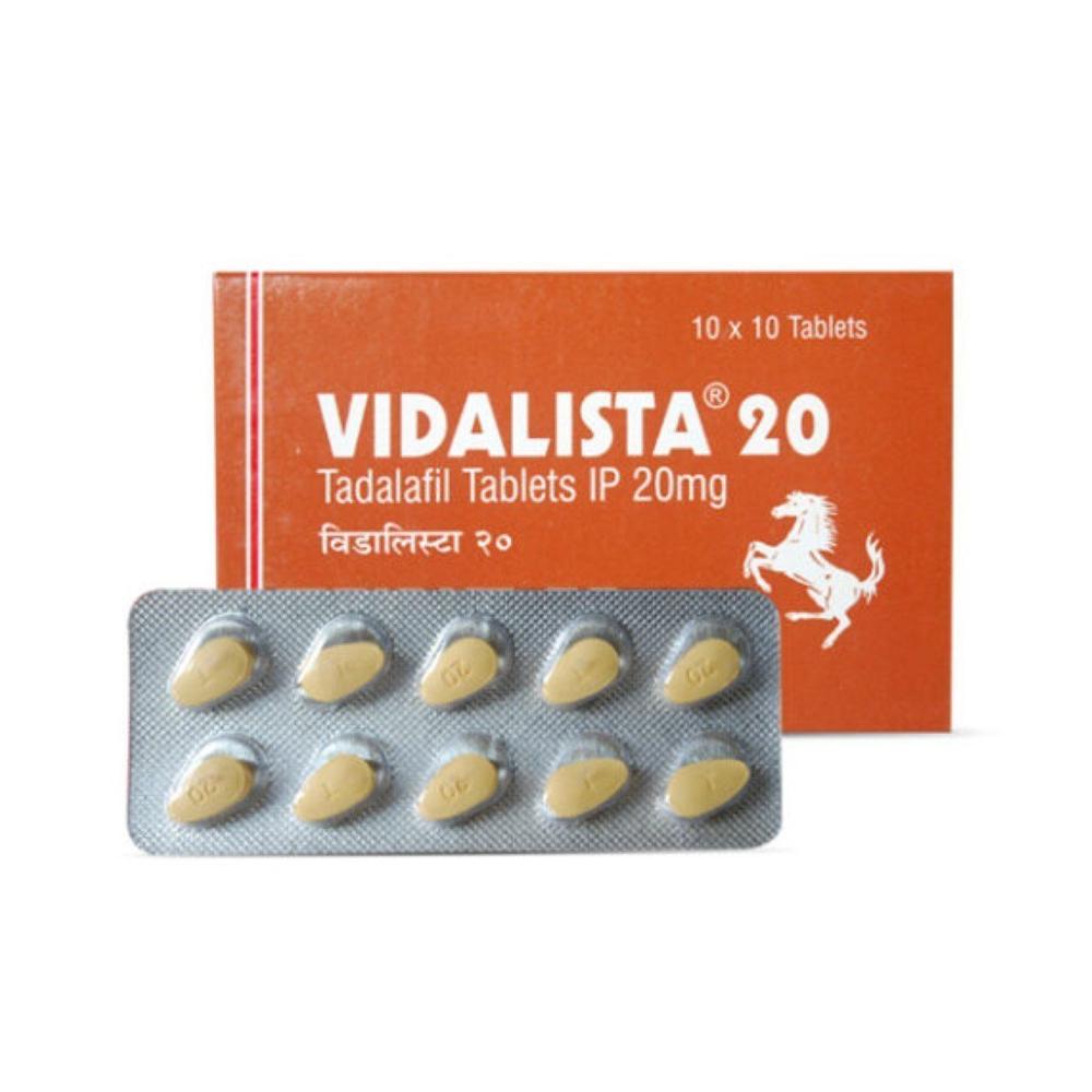 Vidalista 20 mg 